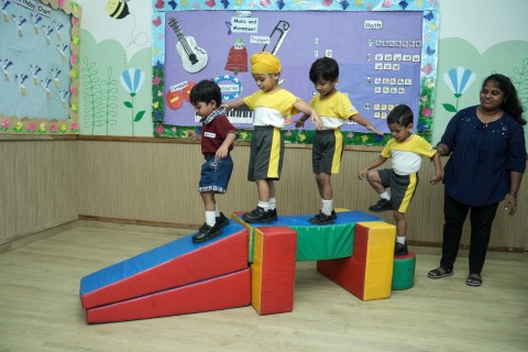 Pinnacle high school Toddlers Gym